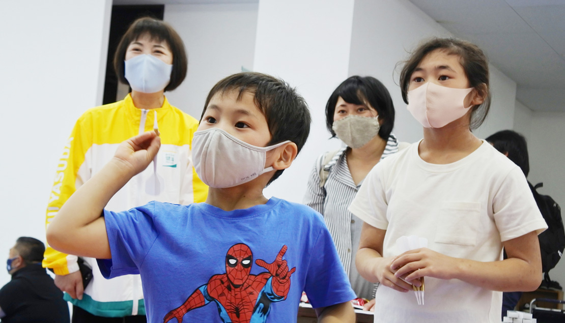 明治安田生命主催の親子ダーツ体験会を実施！